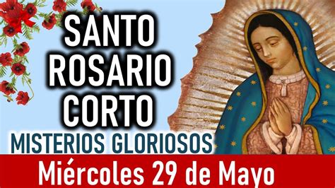 santo rosario miercoles corto guadalupe